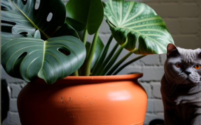 Ist die Monstera giftig?