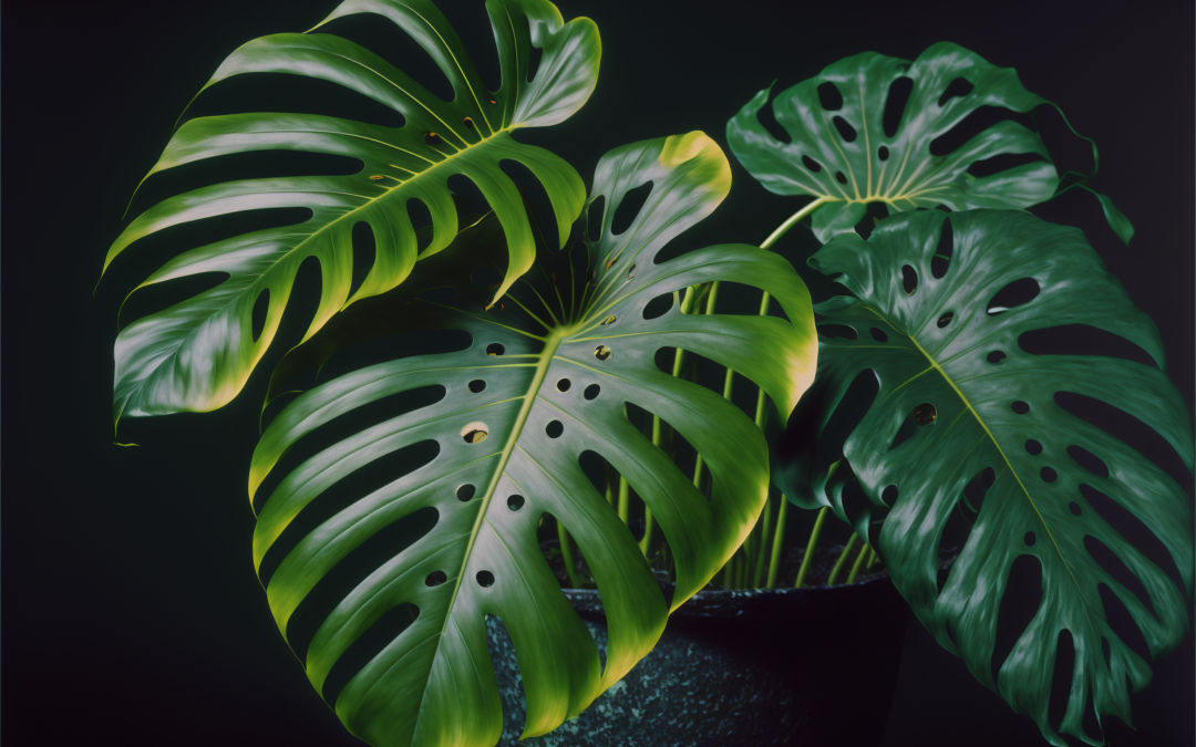 Pflege der Monstera-Pflanze